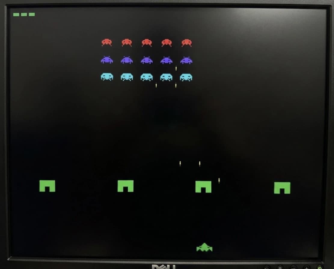FPGA Verilog Space Invaders