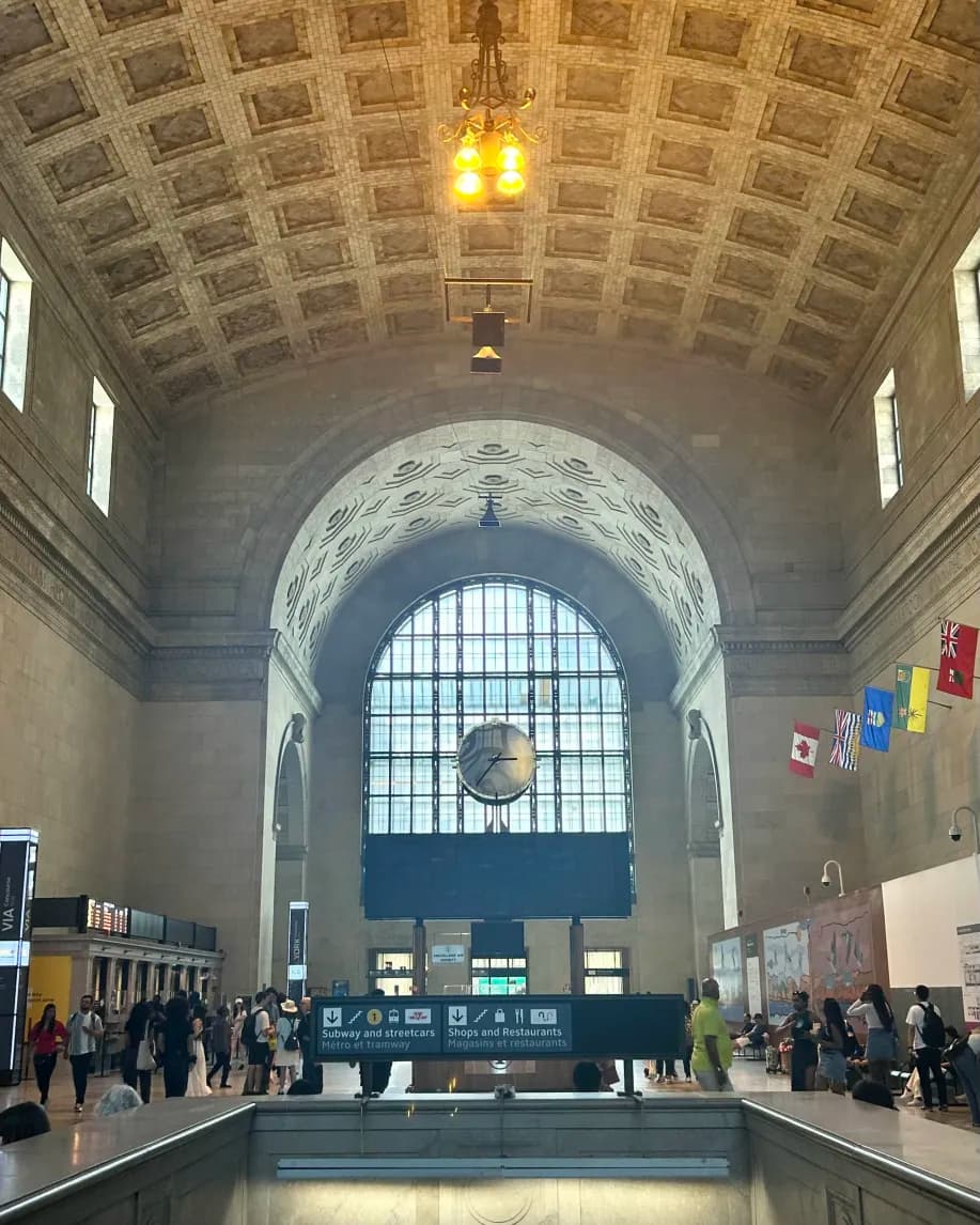 Toronto Train Station