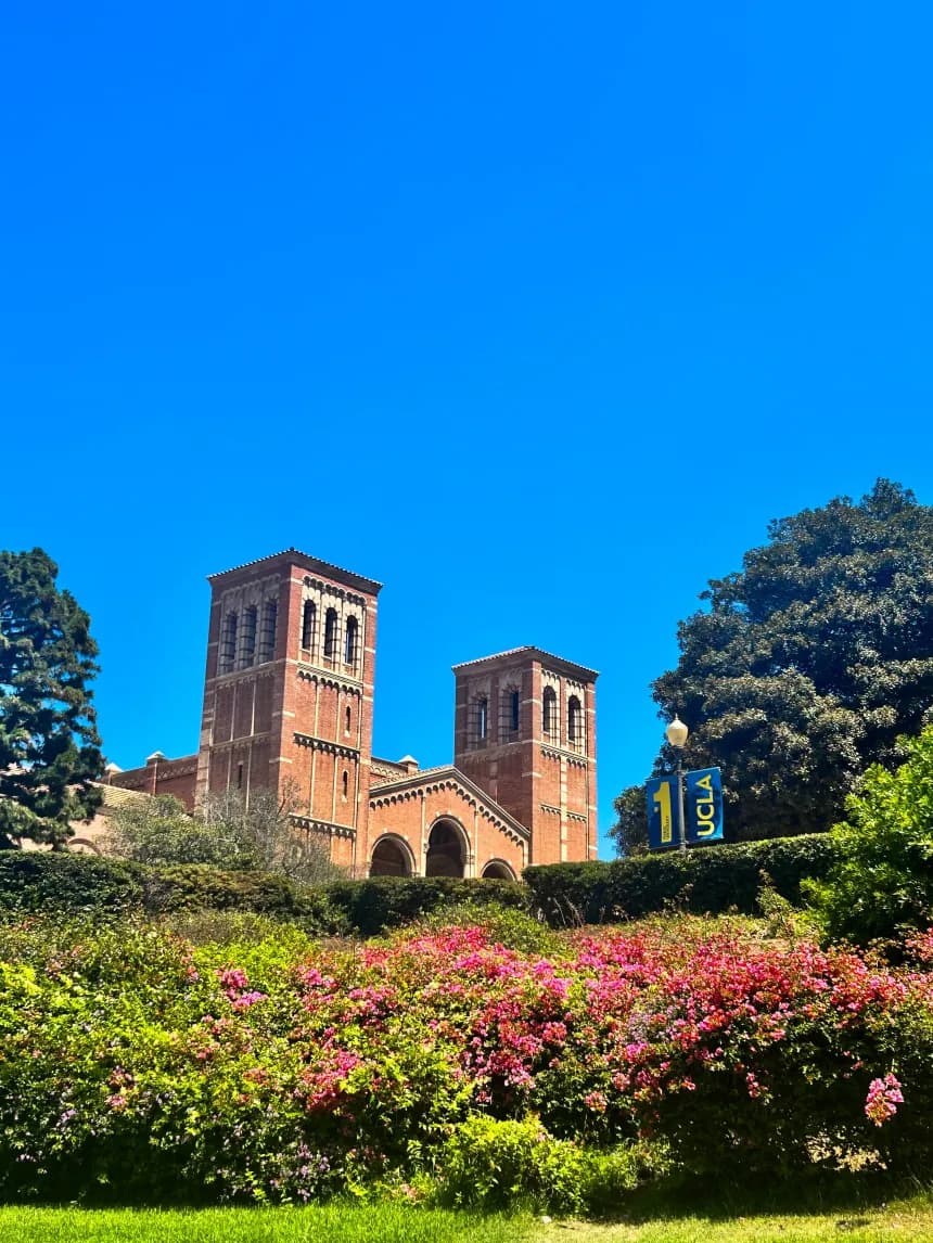 Normal day at UCLA