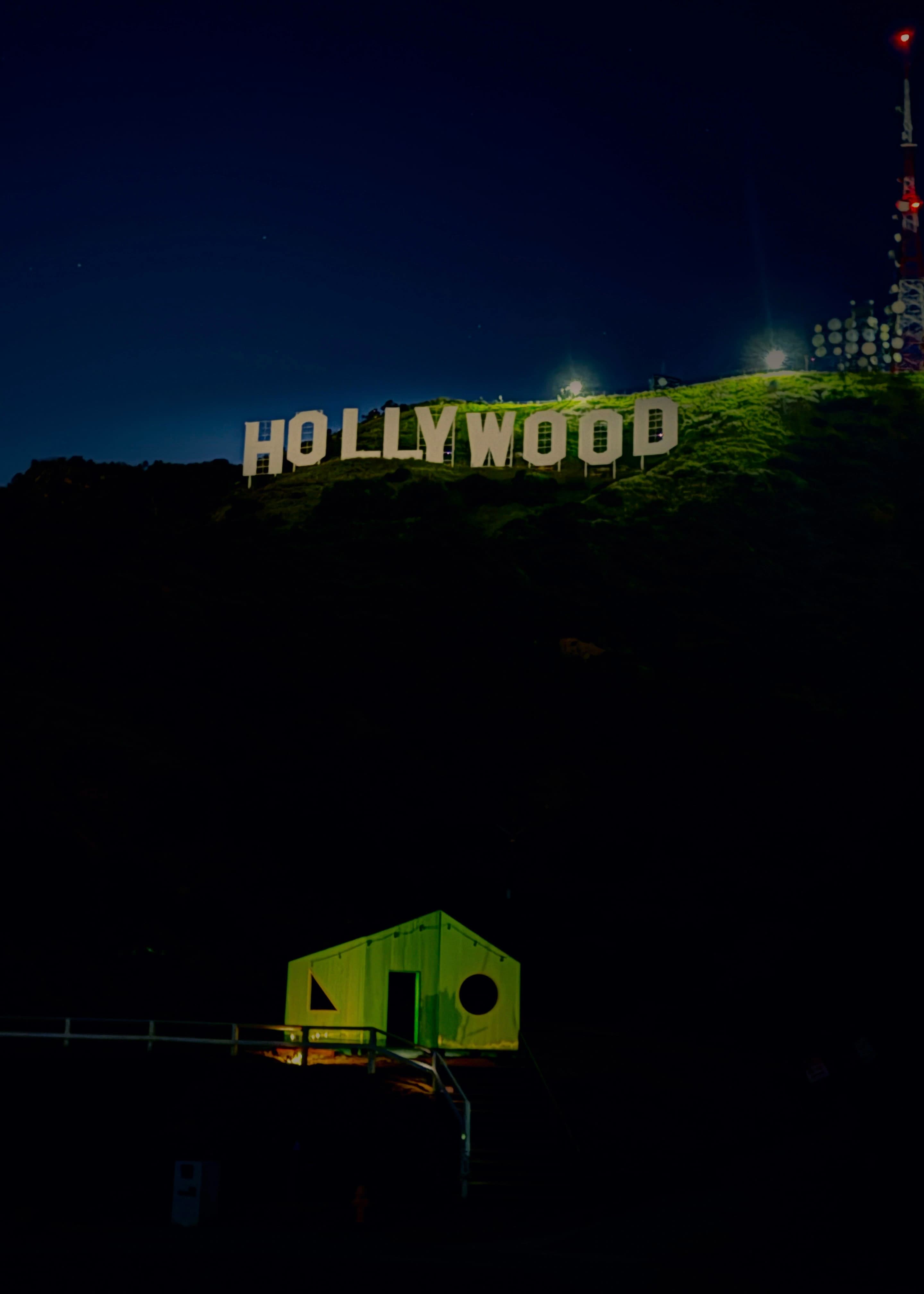 Small hike at 2 A.M.