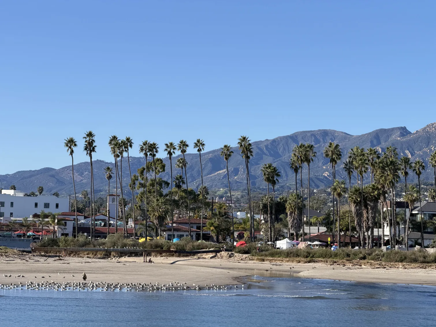 Santa Barbara Beach