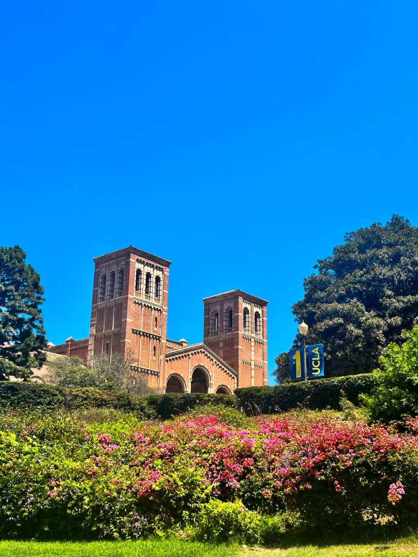 UCLA Royce Hall